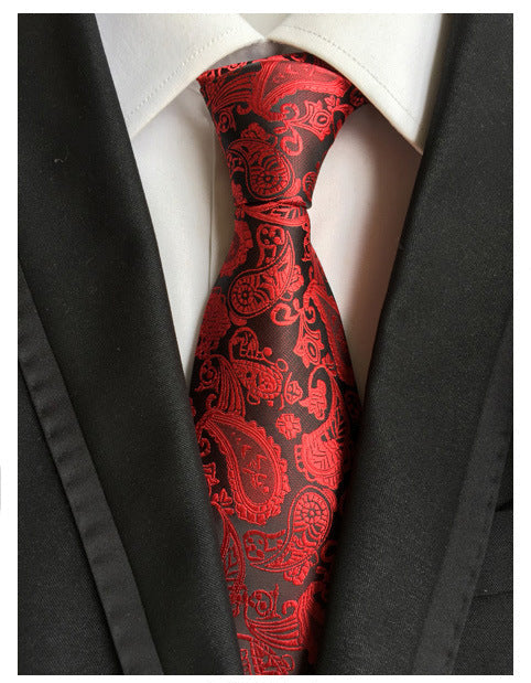 Men Neck Tie | Floral Pattern Formal Neckwear Accessory Garment Piece
