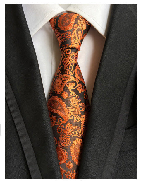 Men Neck Tie | Floral Pattern Formal Neckwear Accessory Garment Piece