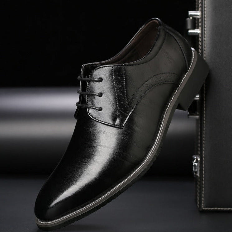 Men Casual Dress Shoes | Lightweight and Non Slip Sole