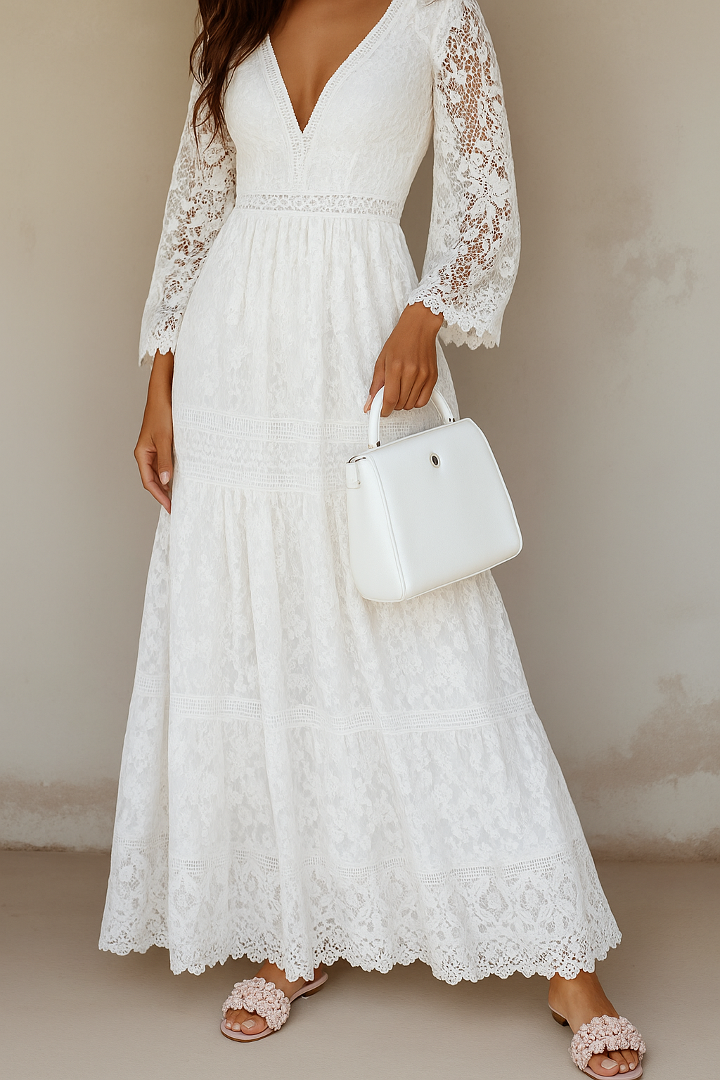 Women Maxi Dress | Floral Print Maxi Length