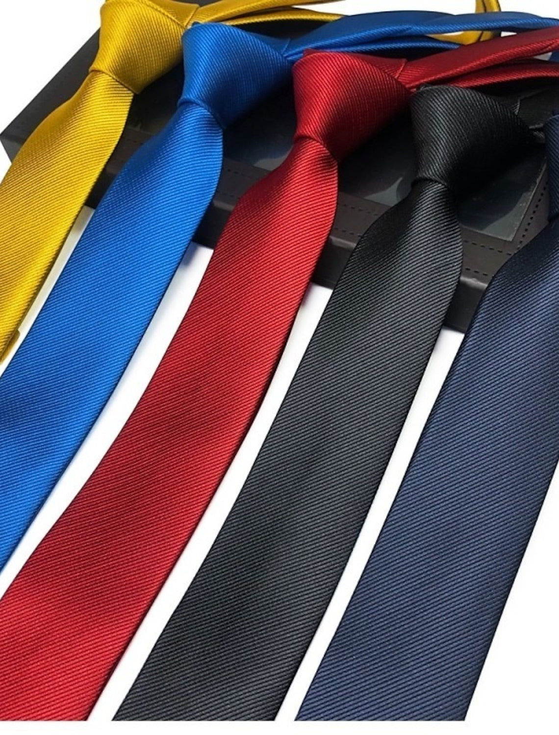 Men Tie | Slim Formal Design for Wedding and Office Wear