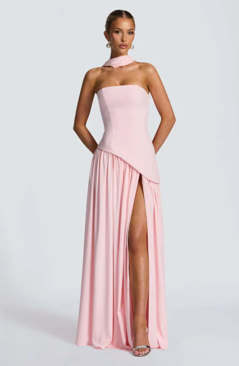 Women's Ball Gown | Elegant Flowing Maxi Dress