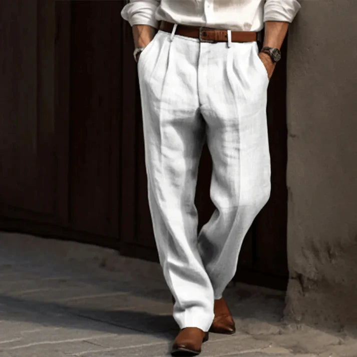 Men’s Baggy Casual Pants | Relaxed Everyday Fit