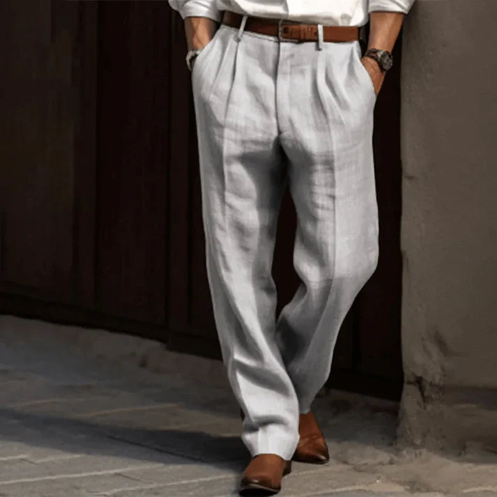Men’s Baggy Casual Pants | Relaxed Everyday Fit