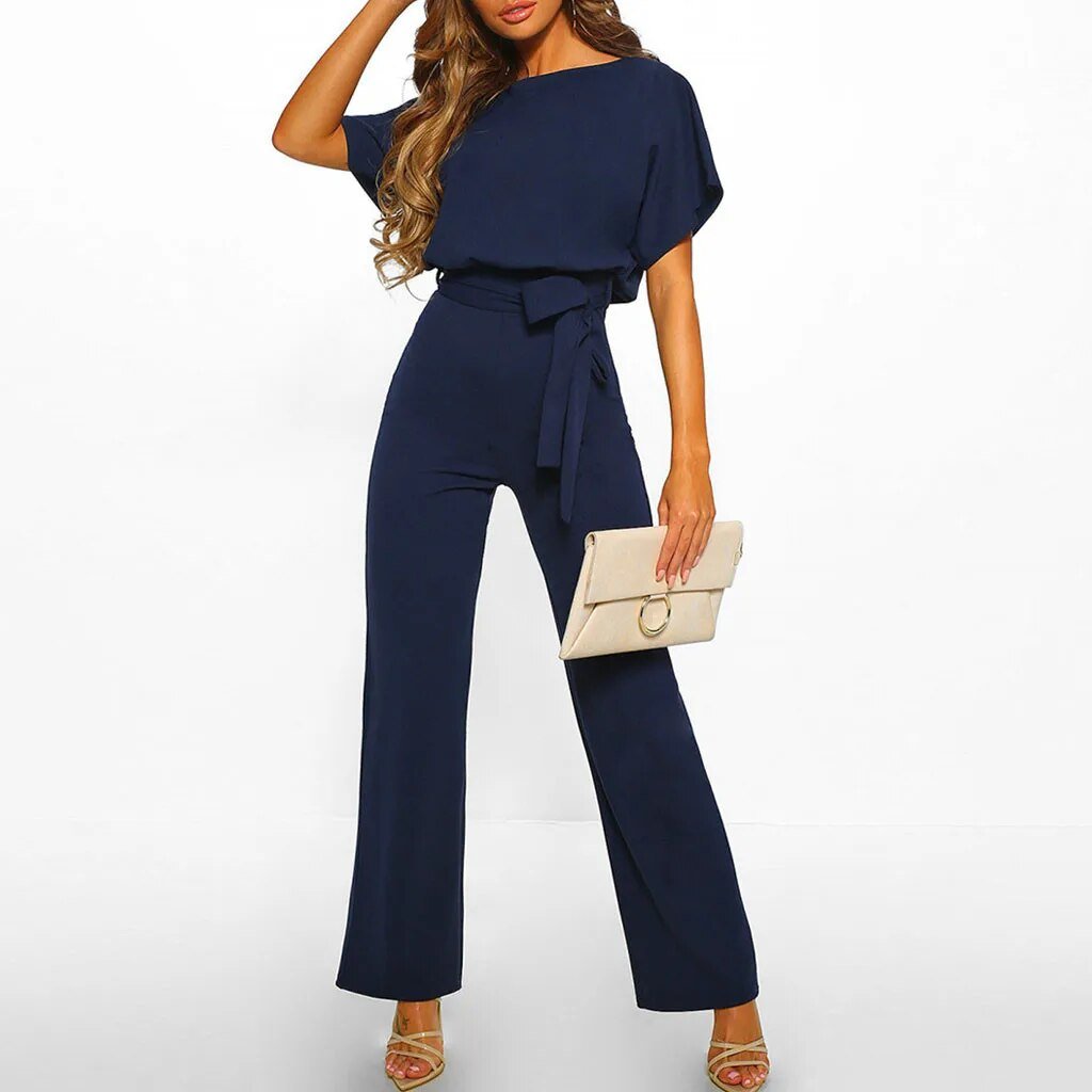 Women Jumpsuit | Wide Leg Relaxed Fit Design
