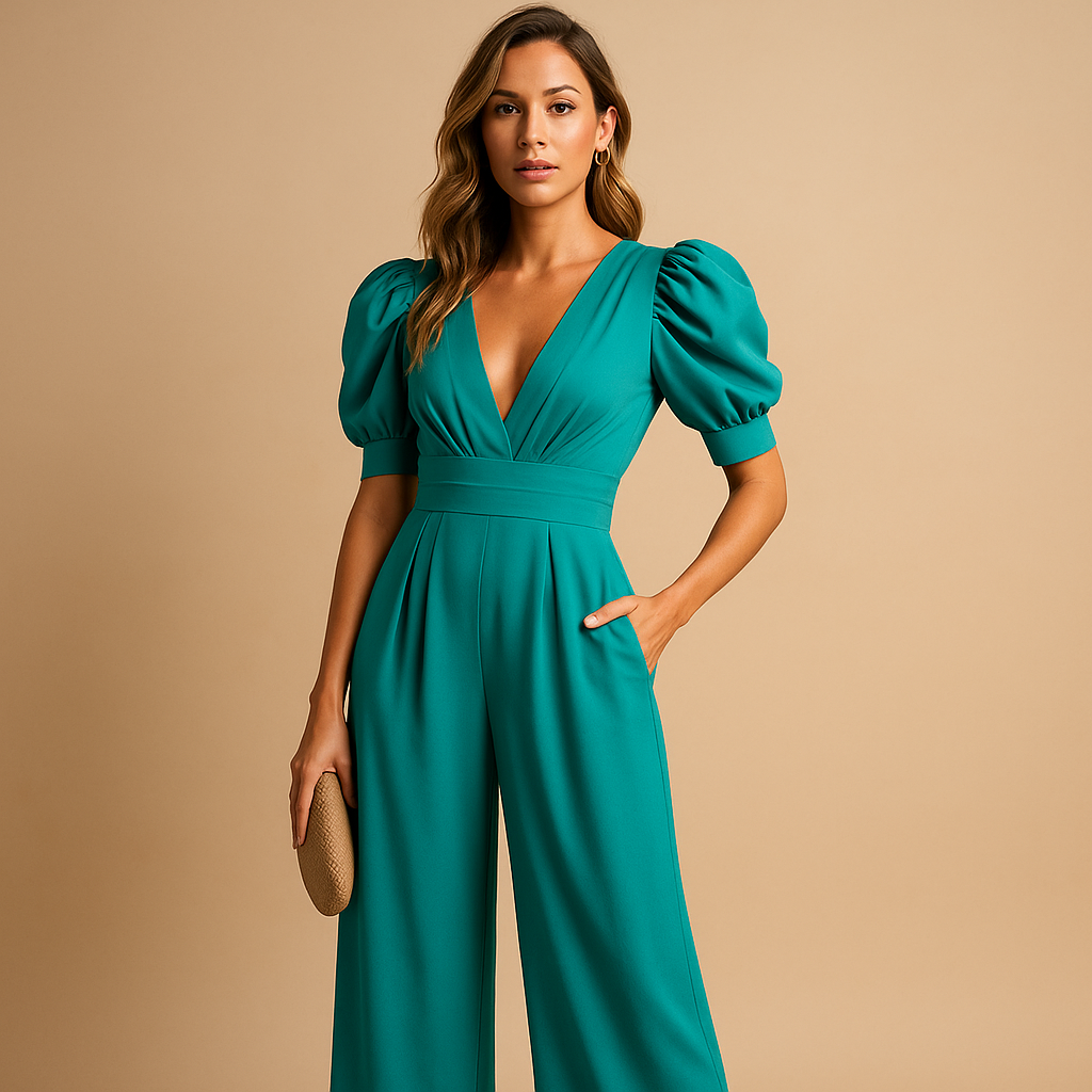 Women Full Length Jumpsuit | Fitted Long Silhouette Design
