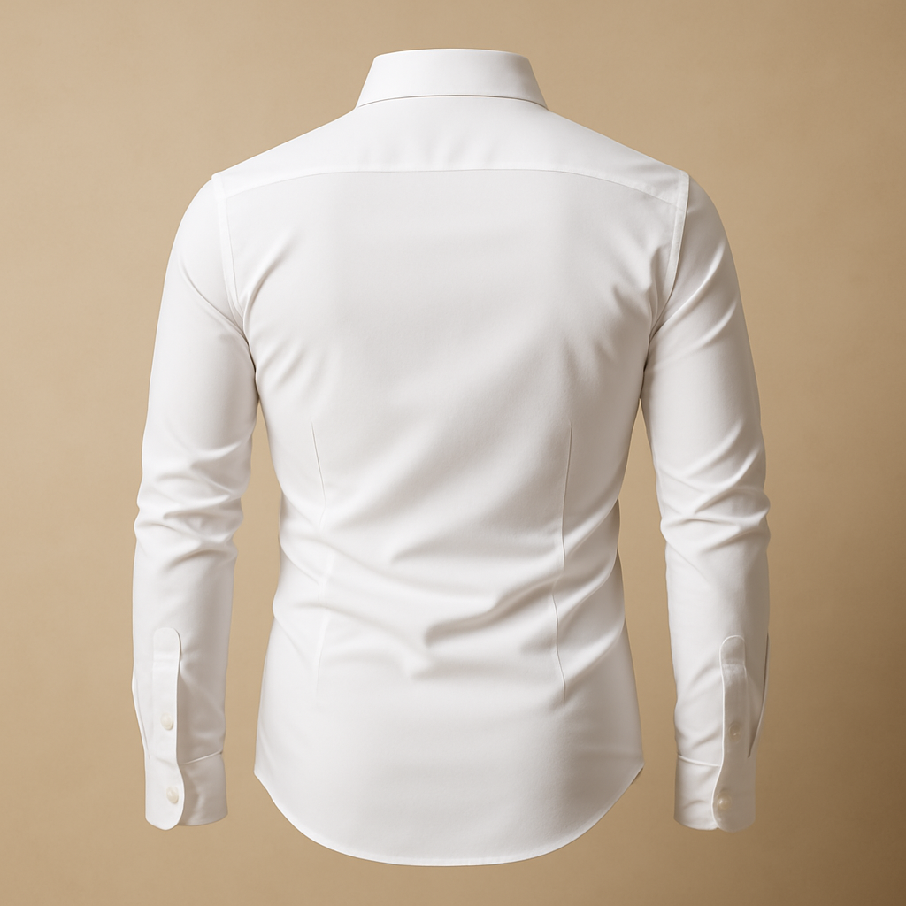 Men Classic Modern Look Refined Long-sleeve Shirt | Comfortable Fit