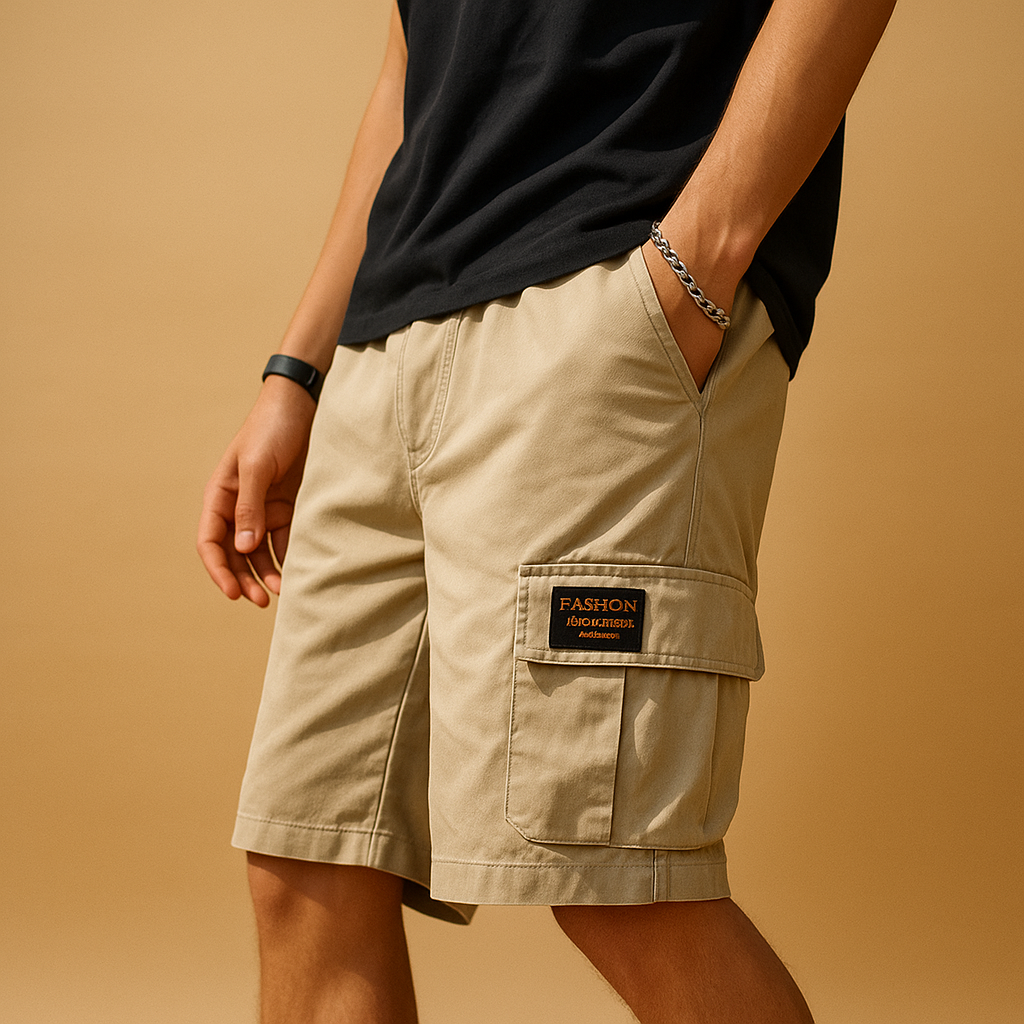 Men's Cargo Shorts | Quick-drying Design