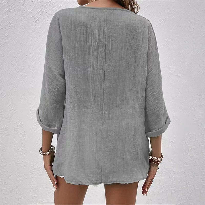 Women T-Shirt | V-neck Everyday Wear Design