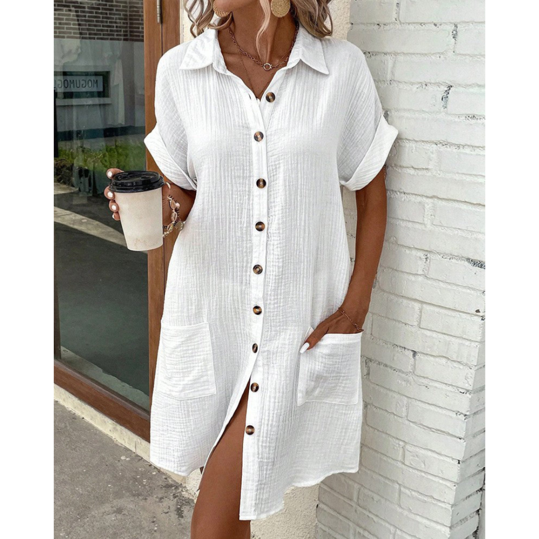 Women’s Modern Shirt Dress | Summer Dress