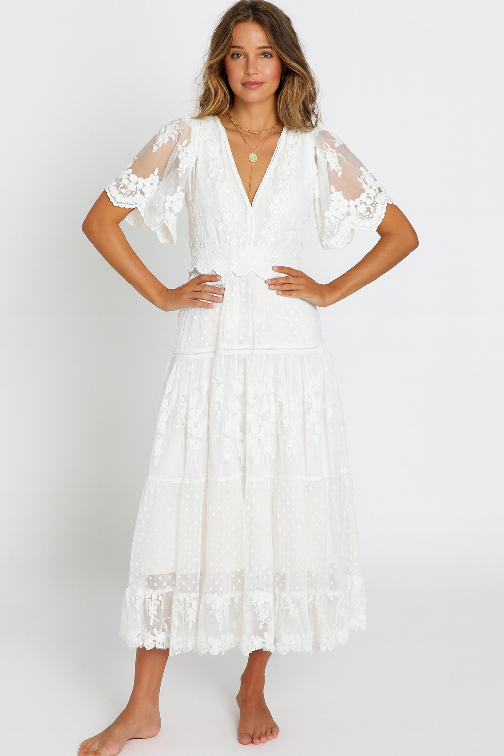 Sequin Pleated Maxi Dress for Women – Elegant Evening Gown