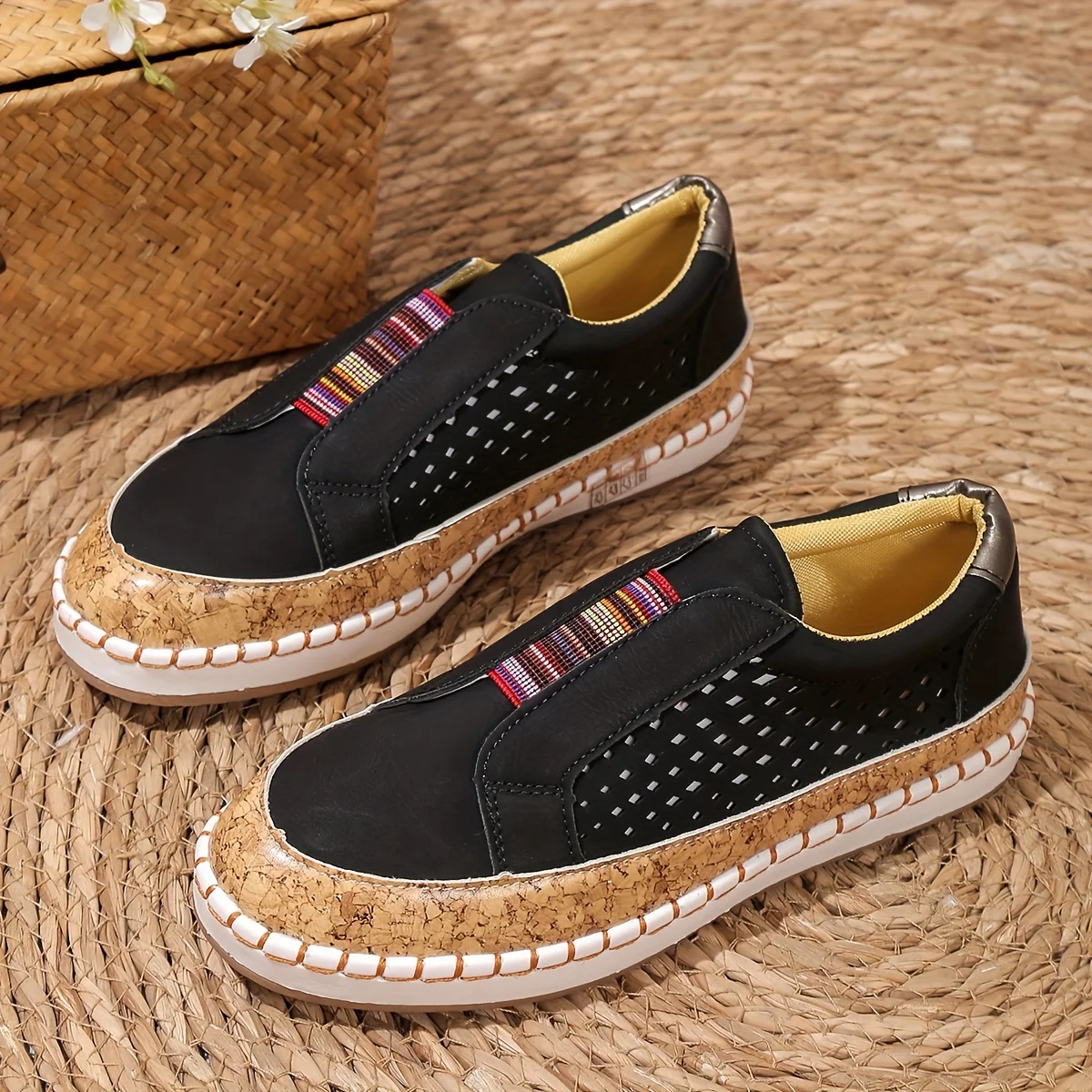Women's Walking Shoes | Supportive Posture Comfort Everyday Wear Fit