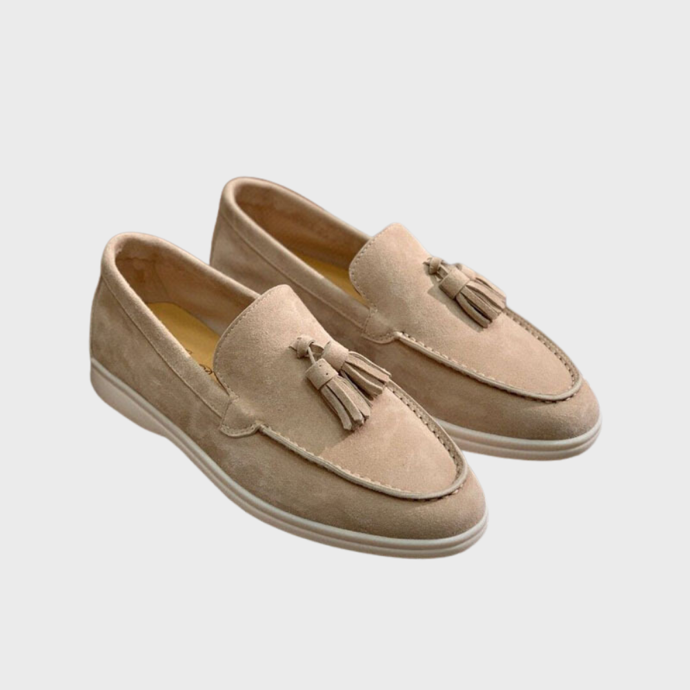 Men’s Tassel Slip-On Loafers | Formal Dress Shoes for Events