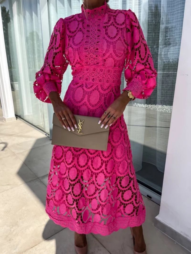 Lace Midi Dress for Women – Timeless Elegant Occasion Dress