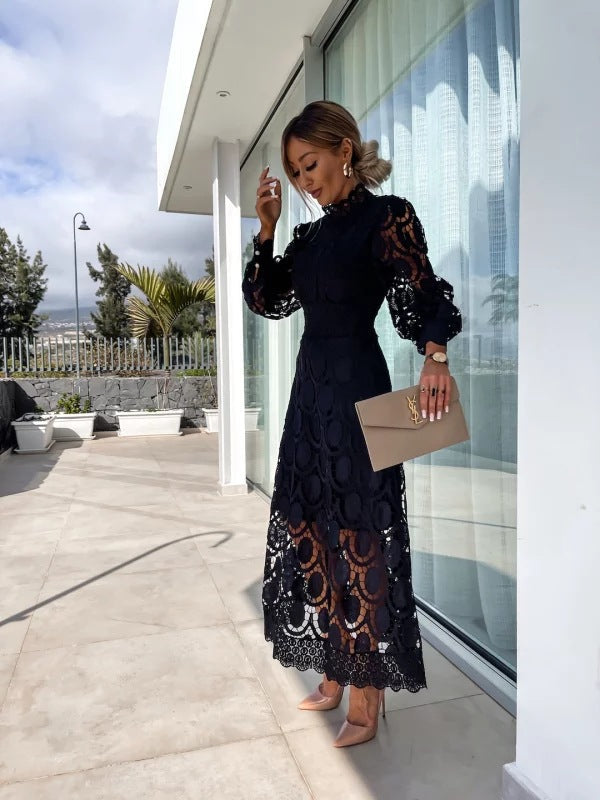 Lace Midi Dress for Women – Timeless Elegant Occasion Dress