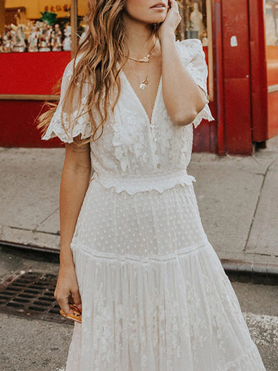 Sequin Pleated Maxi Dress for Women – Elegant Evening Gown