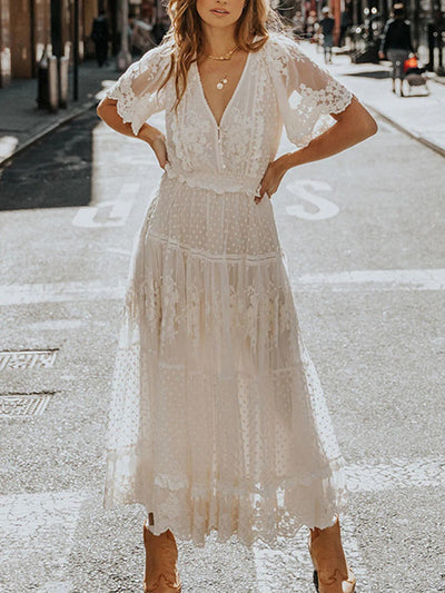 Sequin Pleated Maxi Dress for Women – Elegant Evening Gown