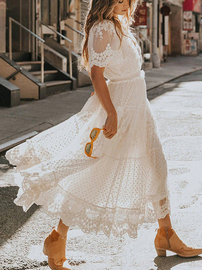 Sequin Pleated Maxi Dress for Women – Elegant Evening Gown