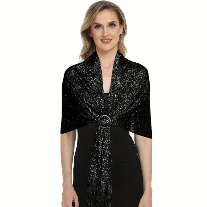 Women Scarf | Tassel Detail Wrap Design for Shoulder Coverage Use