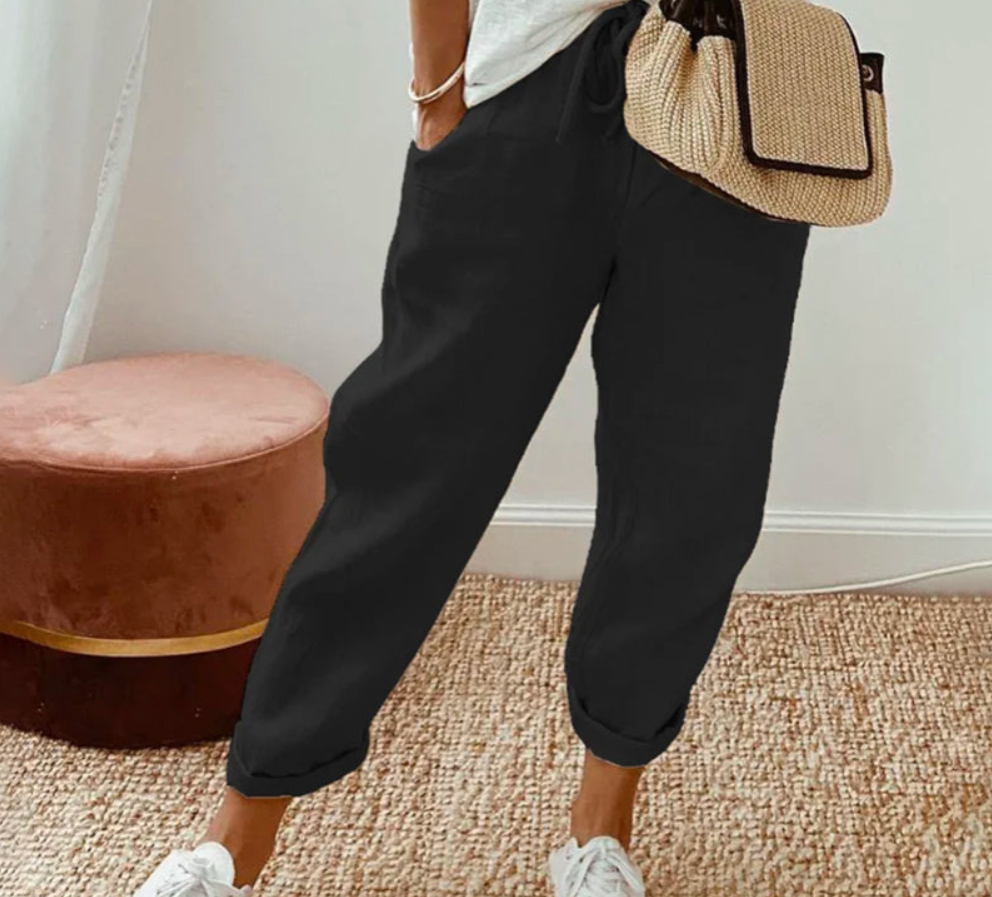Women’s Trousers | Relaxed Comfortable Fit