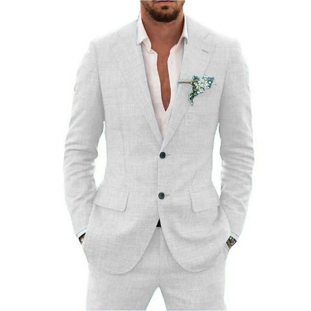 Men Suit | Lightweight Two Piece Construction