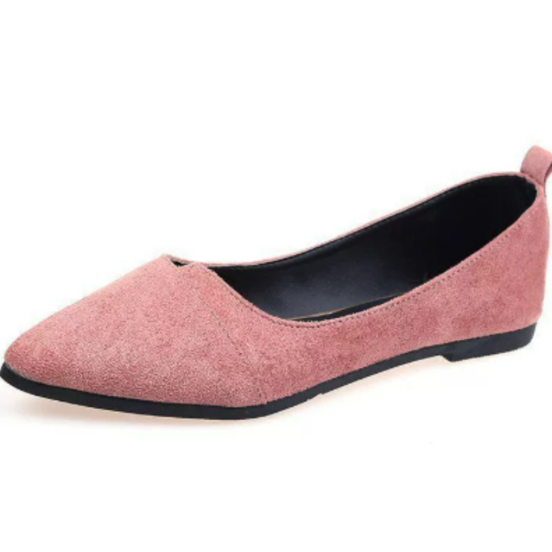 Women Ballet Flats Shoes | Simple Low-cut Lightweight Slip-on Design