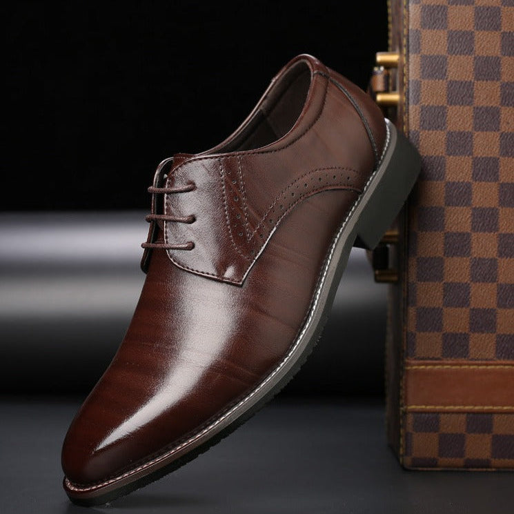 Men Casual Dress Shoes | Lightweight and Non Slip Sole