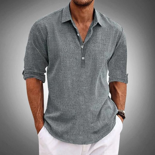 Men Polo Shirt | Loose Fit Collared Pullover Design