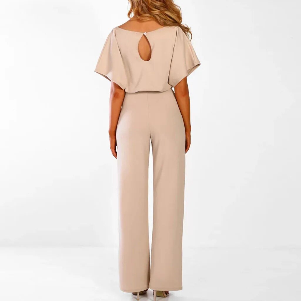 Women Jumpsuit | Wide Leg Relaxed Fit Design