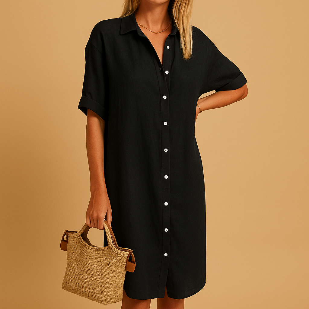 Women Long Shirt Dress | Loose And Comfortable Fit Design