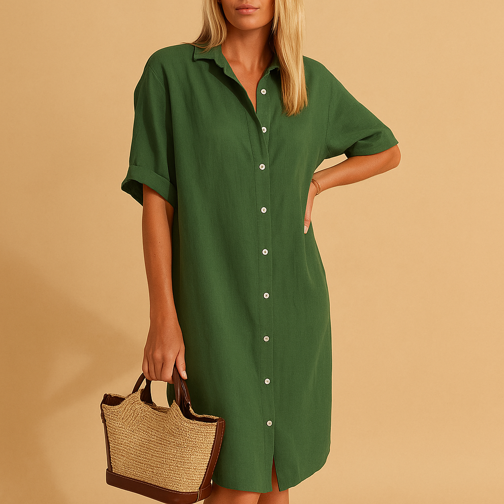 Women Long Shirt Dress | Loose And Comfortable Fit Design